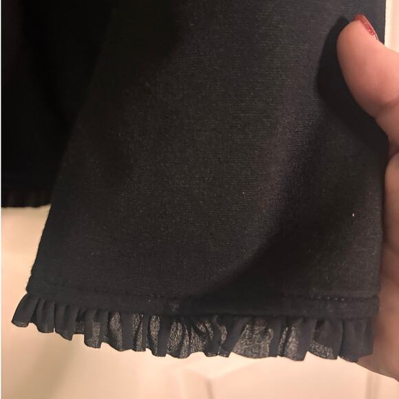 Chico's Black Jacket Size 1 (M) - Picture 10 of 13